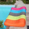 Chaise Longue Gonflable  Orange - Sunvibes