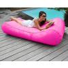 Chaise Longue Gonflable  Fuchsia - Sunvibes