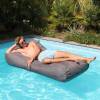 Chaise Longue Gonflable  Gris Fonc - Sunvibes