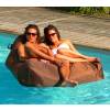 Fauteuil en Mousse  Chocolat - Sunvibes