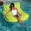 Fauteuil en Mousse  Vert Anis - Sunvibes