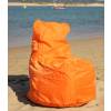 Pouf Fauteuil  Orange - Sunvibes