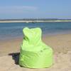 Pouf Fauteuil  Vert Anis - Sunvibes