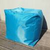 Pouf CUBE  Turquoise - Sunvibes