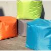 Pouf CUBE  Turquoise - Sunvibes