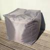 Pouf CUBE – Taupe - Sunvibes