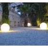 Boule Lumineuse Blanche sur Secteur -  40 cm