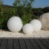 Boule Lumineuse Blanche sur Secteur -  40 cm