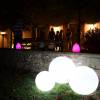 Boule Lumineuse Blanche sur Secteur -  50 cm