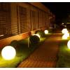 Boule Lumineuse Blanche sur Secteur -  60 cm