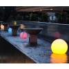 Boule Lumineuse Multicolore sur Batterie -  40 cm