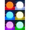 Boule Lumineuse Multicolore sur Batterie -  40 cm