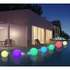 Boule Lumineuse Multicolore sur Batterie -  40 cm