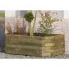 Jardinire Bois Murale 130 +- Treillis