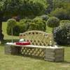 Jardinires Carres 470 + Banc