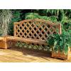 Jardinires Carres 470 + Banc