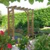 Pergola Bois spciale Entre