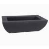 Jardini�re rectangulaire rotomoul�e - Anthracite