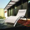 Chaise Longue Design Blanc