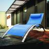 Chaise Longue Design Bleu