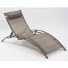 Chaise Longue Design Cappuccino