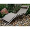 Chaise Longue Design Cappuccino