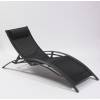 Chaise Longue Design Noir