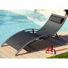 Chaise Longue Design Noir