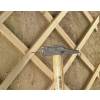 Treillis extensible en Bois - 50 x 150 cm