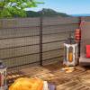 Occultant Tiss pour Balcon - 1 x 5 m - Brun