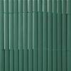 Canisse PVC double face - 1 x 3 m - Vert