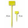 Etiquettes T  planter 15cm - Nortne