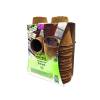 Godets biod�gradables ronds 8 cm