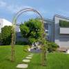 Arche jardin mtal 'Wave'