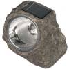Rocher solaire 3 LED blanches en polyr�sine
