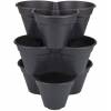 Green Basics Growset - D.26 cm - Anthracite - Elho