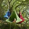 Hamac Suspendu - Cacoon Double - Vert