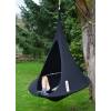 Hamac suspendu - Cacoon Enfant - Noir