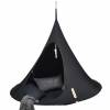 Hamac suspendu - Cacoon Simple - Noir