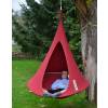 Hamac suspendu - Cacoon Enfant - Rouge