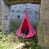 Hamac suspendu - Cacoon Enfant - Fuchsia