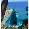 Hamac Suspendu - Cacoon Simple - Turquoise