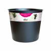 Brussels Diamond Round High - D.32cm - Noir-Elho