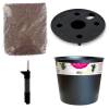 Brussels High All-in-One - D.40cm - Noir - Elho