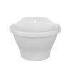 Corsica Wall Basket - D.25 cm - Blanc  - Elho