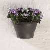 Corsica Wall Basket - D.25 cm - Taupe  - Elho