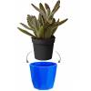 Cache Pot B. for Rock - D.14cm - Bleu - Elho