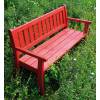 Banc de Jardin en Bois PHILADELPHIA - Burger