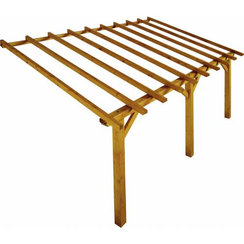 pergola bois 5x3