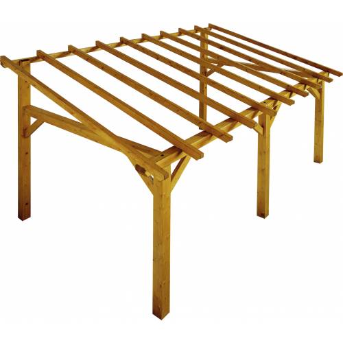 pergola bois 5x3